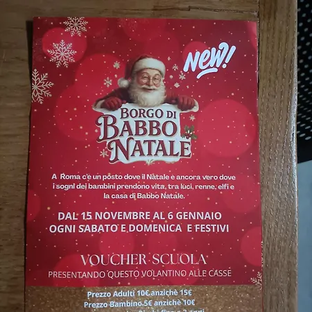 Oda ve Kahvaltı Residenza Il Castello Roma